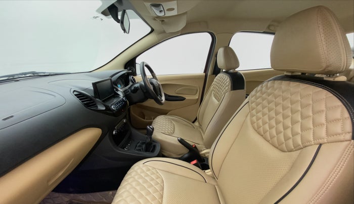 2018 Ford Figo Aspire 1.2 TITANIUM PETROL, Petrol, Manual, 21,193 km, Right Side Front Door Cabin