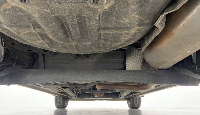 2018 Ford Figo Aspire 1.2 TITANIUM PETROL, Petrol, Manual, 21,193 km, Rear Underbody