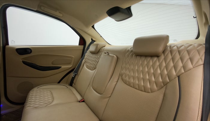 2018 Ford Figo Aspire 1.2 TITANIUM PETROL, Petrol, Manual, 21,193 km, Right Side Rear Door Cabin