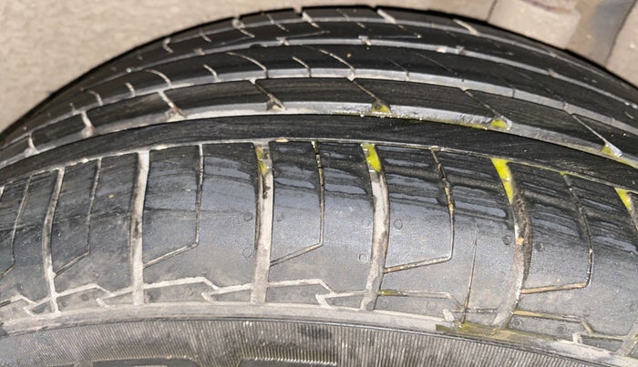 2019 Hyundai Creta SX (O) 1.6 PETROL, Petrol, Manual, 63,752 km, Left Rear Tyre Tread