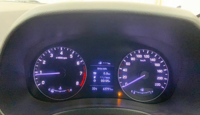2019 Hyundai Creta SX (O) 1.6 PETROL, Petrol, Manual, 63,752 km, Odometer Image