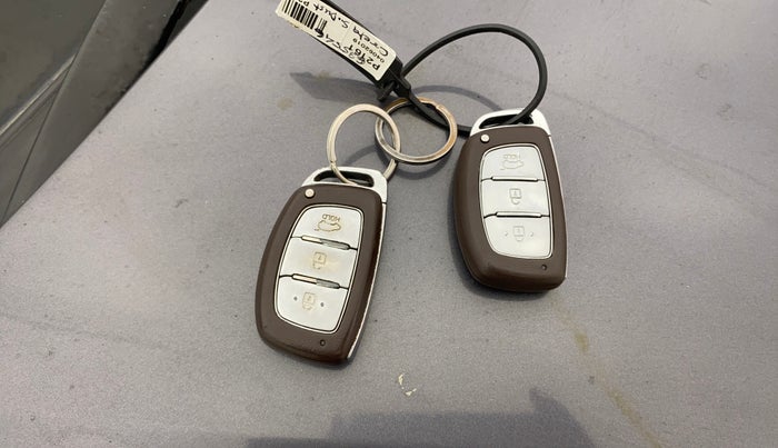 2019 Hyundai Creta SX (O) 1.6 PETROL, Petrol, Manual, 63,752 km, Key Close Up
