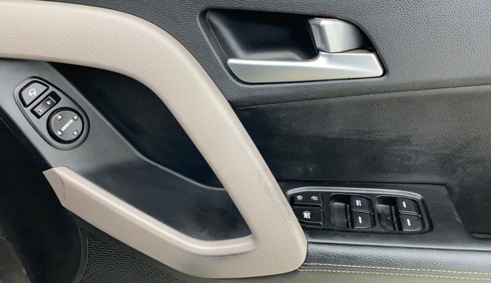 2019 Hyundai Creta SX (O) 1.6 PETROL, Petrol, Manual, 63,752 km, Driver Side Door Panels Control