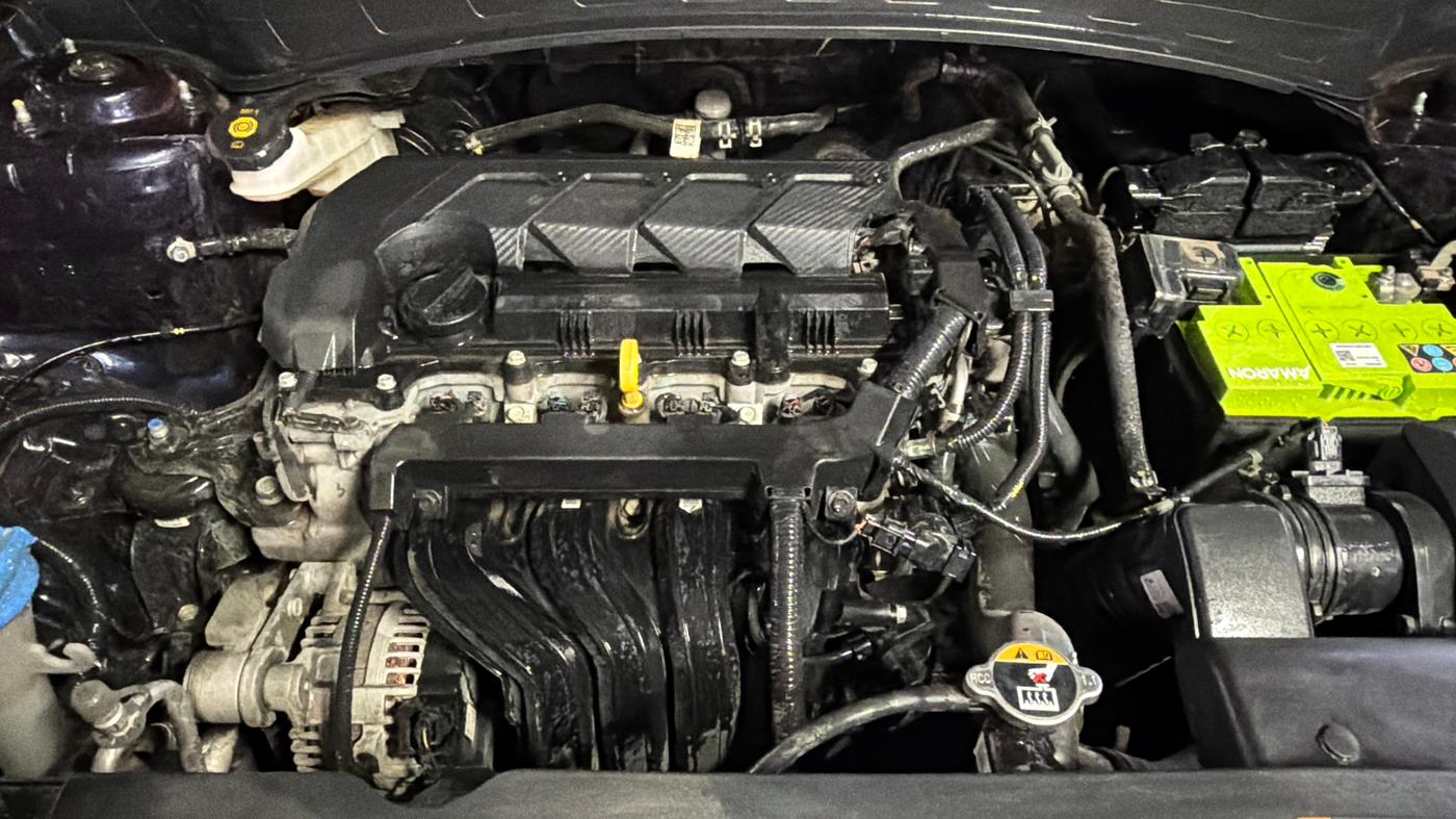 2022 KIA SELTOS HTK PLUS 1.5 IMT, Petrol, Manual, 52,200 km, Engine View