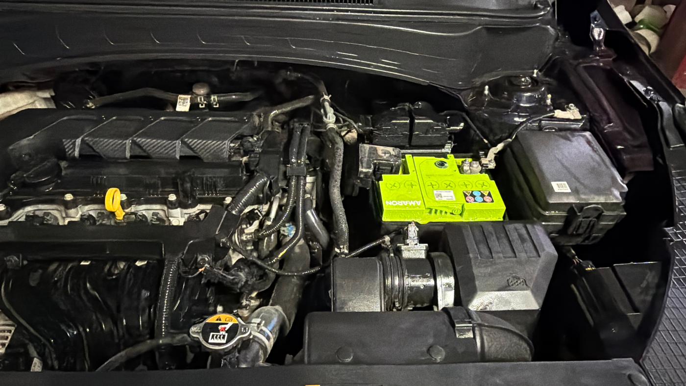 2022 KIA SELTOS HTK PLUS 1.5 IMT, Petrol, Manual, 52,200 km, Engine View - Left