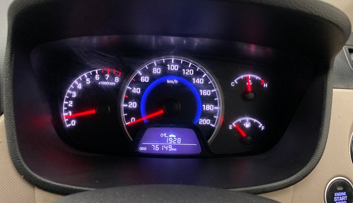 2016 Hyundai Grand i10 ASTA 1.2 KAPPA VTVT, Petrol, Manual, 76,149 km, Odometer Image