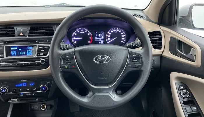 2015 Hyundai Elite i20 SPORTZ 1.2, Petrol, Manual, 24,133 km, Steering Wheel Close Up