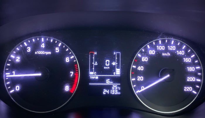 2015 Hyundai Elite i20 SPORTZ 1.2, Petrol, Manual, 24,133 km, Odometer Image