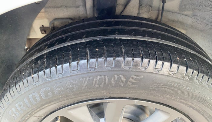 2019 Hyundai Elite i20 ASTA 1.2, Petrol, Manual, 52,008 km, Right Rear Tyre Tread