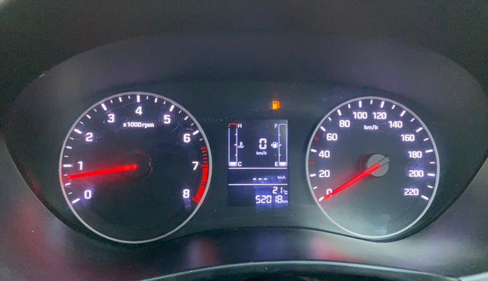 2019 Hyundai Elite i20 ASTA 1.2, Petrol, Manual, 52,008 km, Odometer Image
