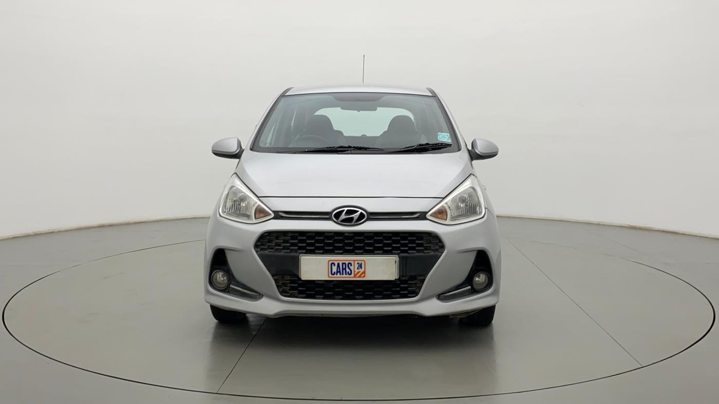 2017 Hyundai Grand i10 MAGNA 1.2 KAPPA VTVT, CNG, Manual, 34,332 km, Front