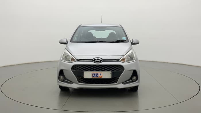 2017 Hyundai Grand i10 MAGNA 1.2 KAPPA VTVT, CNG, Manual, 34,332 km, Front