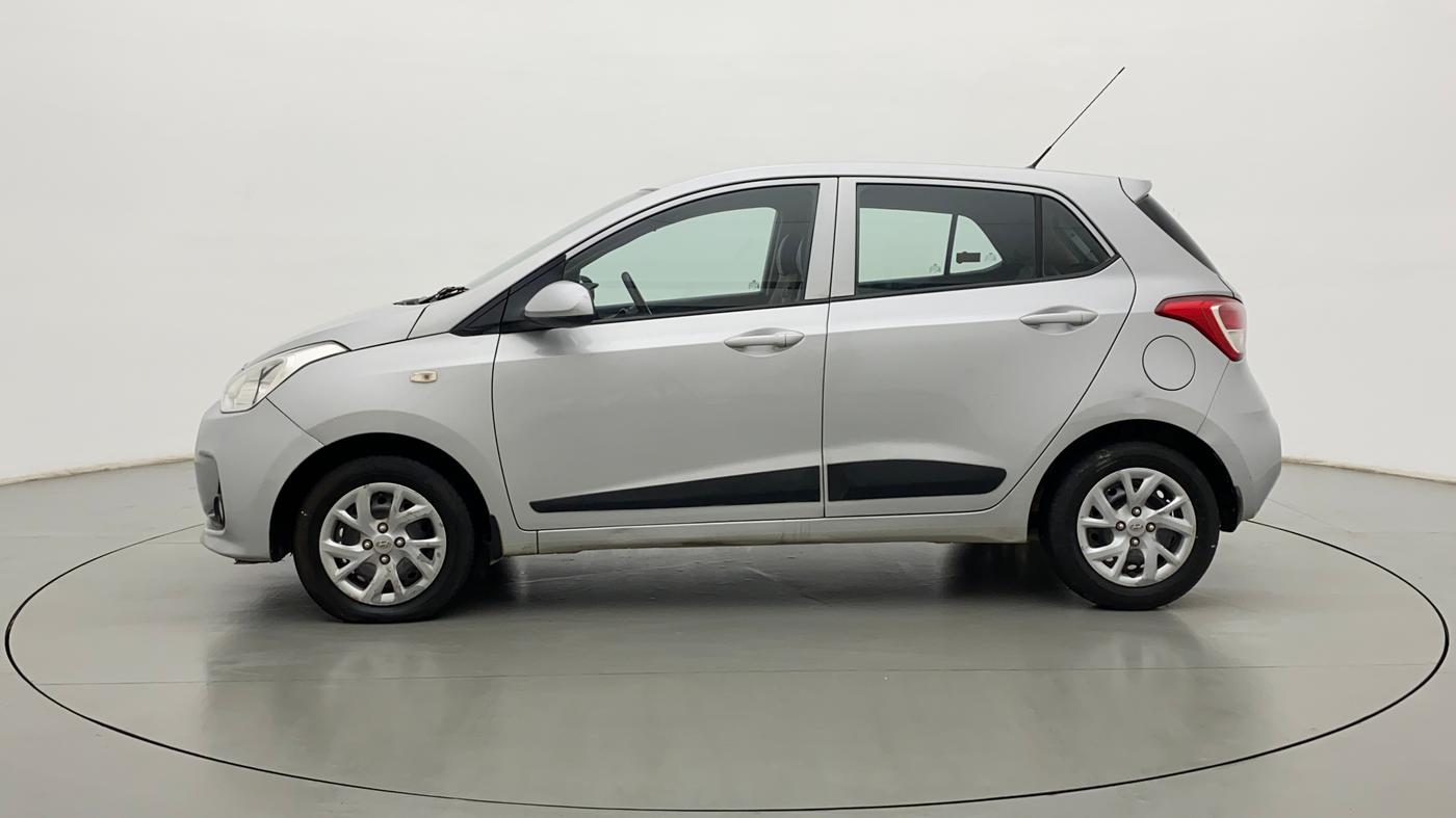 2017 Hyundai Grand i10 MAGNA 1.2 KAPPA VTVT, CNG, Manual, 34,332 km, Left Side