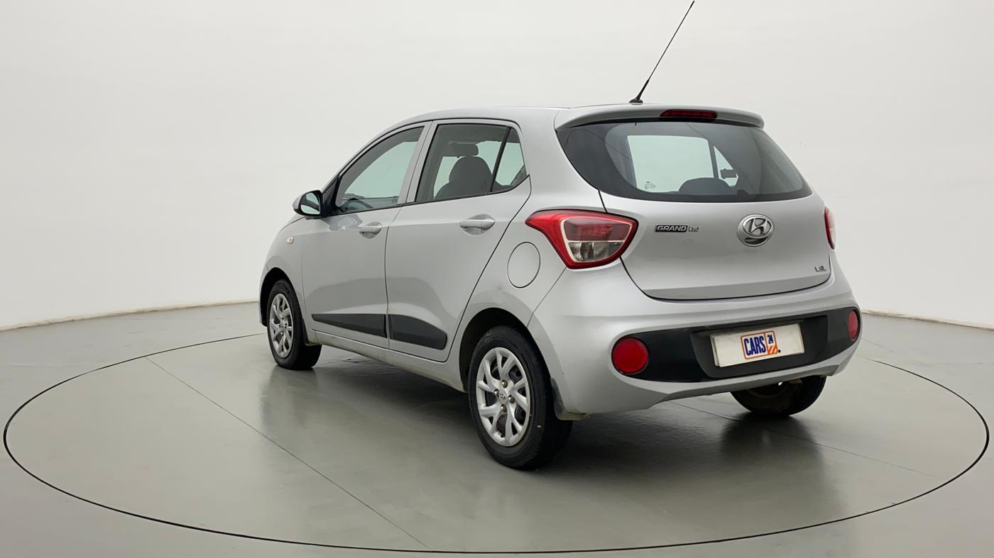 2017 Hyundai Grand i10 MAGNA 1.2 KAPPA VTVT, CNG, Manual, 34,332 km, Left Back Diagonal