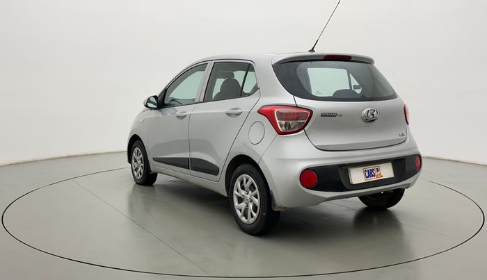 2017 Hyundai Grand i10 MAGNA 1.2 KAPPA VTVT, CNG, Manual, 34,332 km, Left Back Diagonal