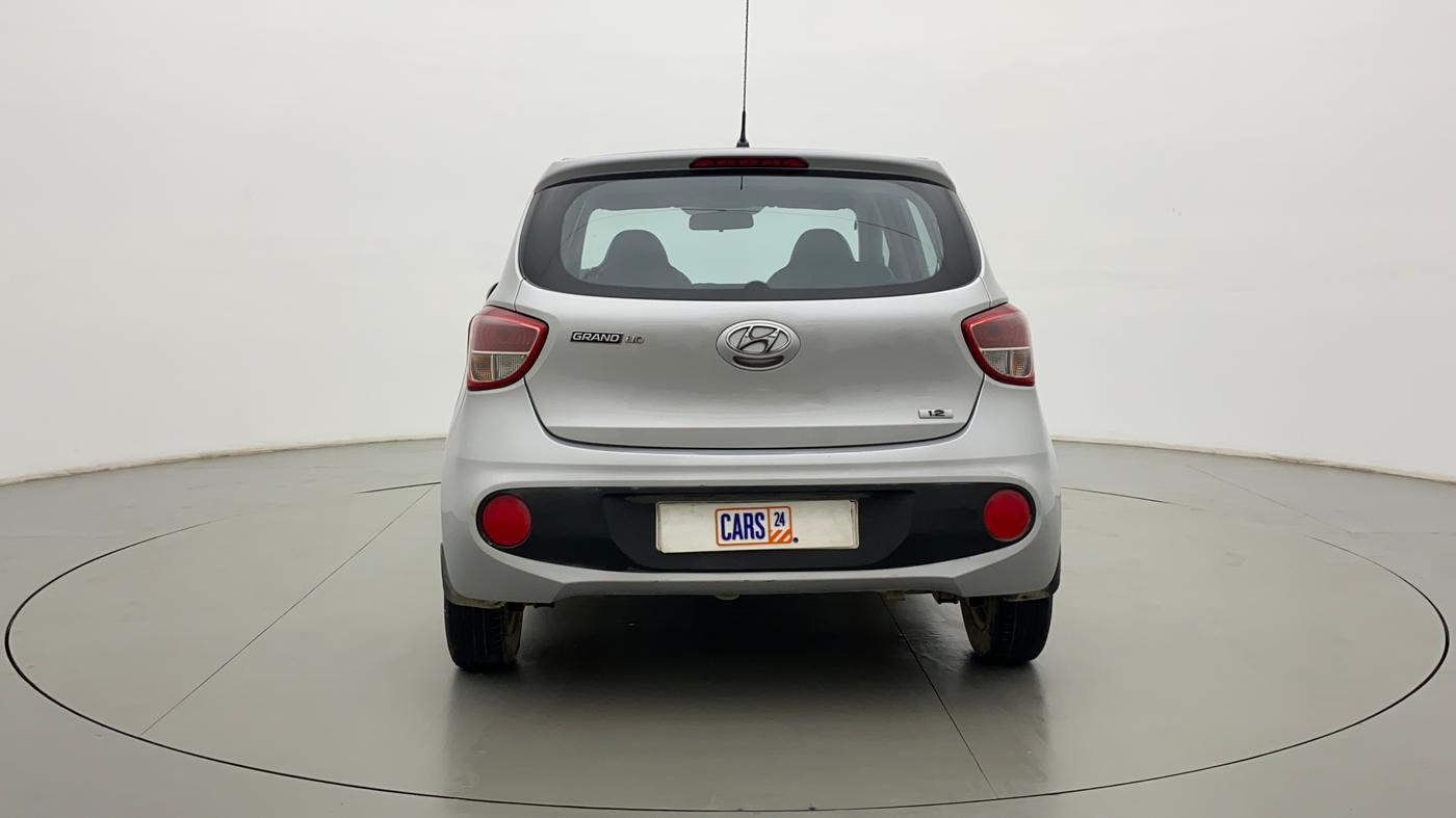 2017 Hyundai Grand i10 MAGNA 1.2 KAPPA VTVT, CNG, Manual, 34,332 km, Back/Rear