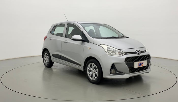 2017 Hyundai Grand i10 MAGNA 1.2 KAPPA VTVT, CNG, Manual, 34,332 km, Right Front Diagonal