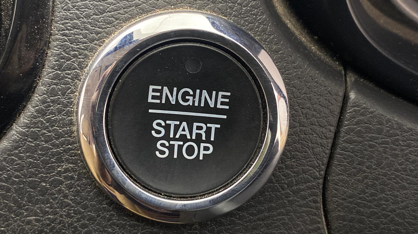 2021 Ford Figo Aspire TITANIUM 1.2 PETROL, Petrol, Manual, 47,007 km, Keyless Start/ Stop Button