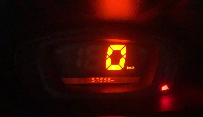 2018 Renault Kwid RXT 1.0, Petrol, Manual, 57,335 km, Odometer Image