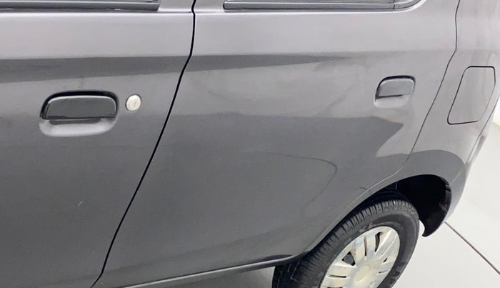 2017 Maruti Alto 800 LXI, Petrol, Manual, 42,417 km, Rear left door - Slightly dented
