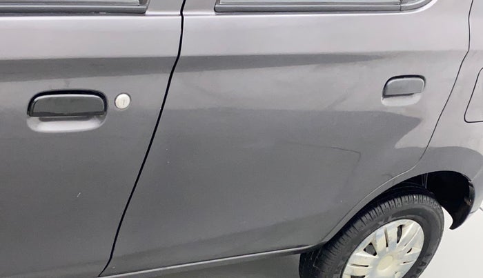2017 Maruti Alto 800 LXI, Petrol, Manual, 42,417 km, Rear left door - Paint has faded