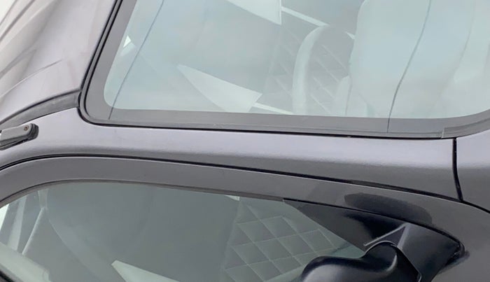 2017 Maruti Alto 800 LXI, Petrol, Manual, 42,417 km, Right A pillar - Slightly dented