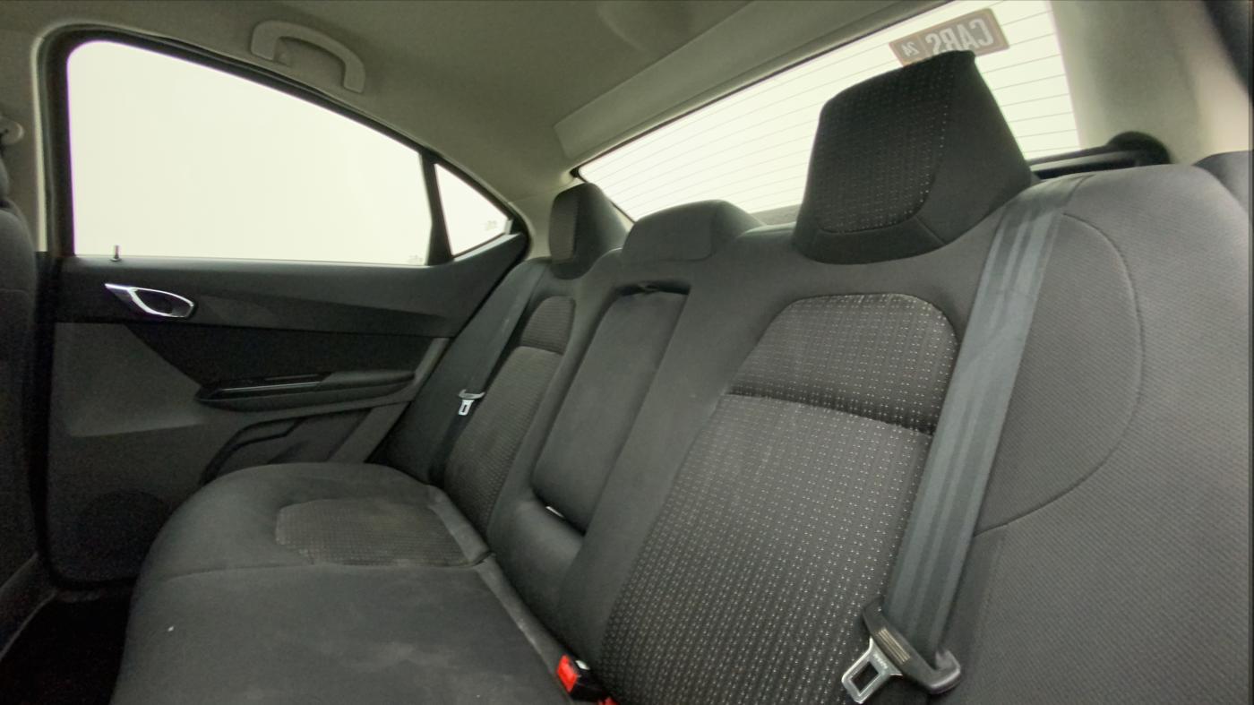 2018 Tata TIGOR XZ (O) PETROL, Petrol, Manual, 57,396 km, Right Side Rear Door Cabin