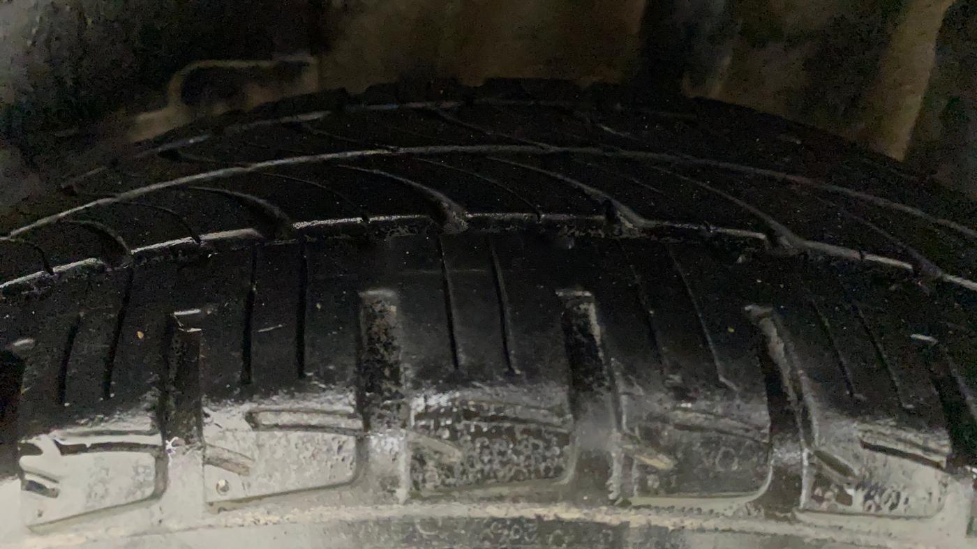 2018 Tata TIGOR XZ (O) PETROL, Petrol, Manual, 57,396 km, Left Rear Tyre Tread