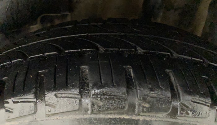 2018 Tata TIGOR XZ (O) PETROL, Petrol, Manual, 57,396 km, Left Rear Tyre Tread