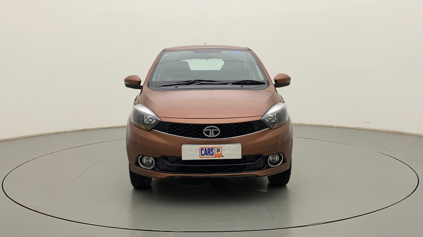 2018 Tata TIGOR XZ (O) PETROL, Petrol, Manual, 57,396 km, Front