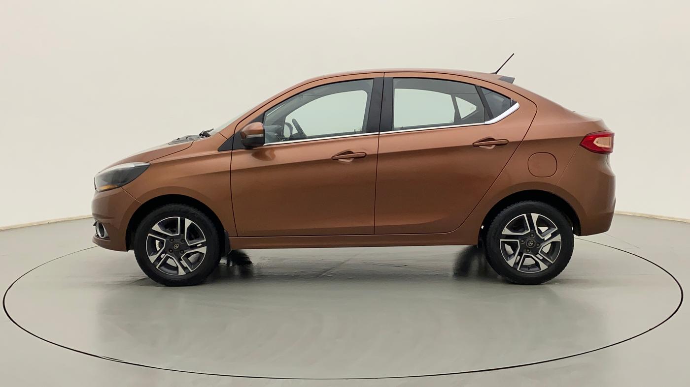 2018 Tata TIGOR XZ (O) PETROL, Petrol, Manual, 57,396 km, Left Side