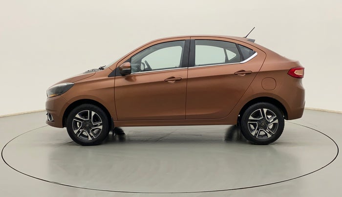 2018 Tata TIGOR XZ (O) PETROL, Petrol, Manual, 57,396 km, Left Side