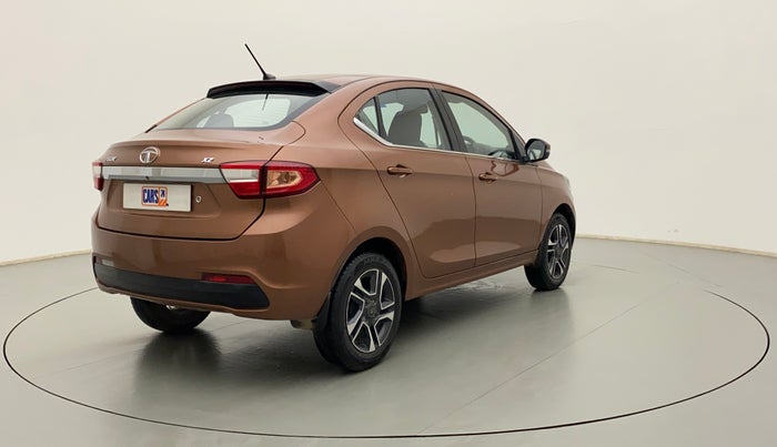 2018 Tata TIGOR XZ (O) PETROL, Petrol, Manual, 57,396 km, Right Back Diagonal