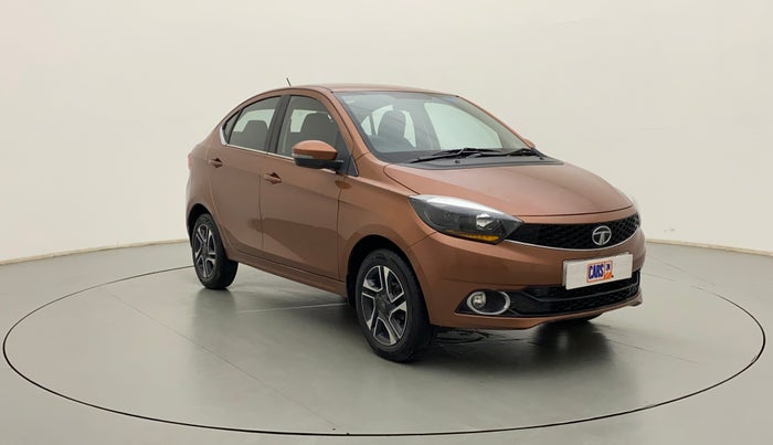 2018 Tata TIGOR XZ (O) PETROL, Petrol, Manual, 57,396 km, Right Front Diagonal