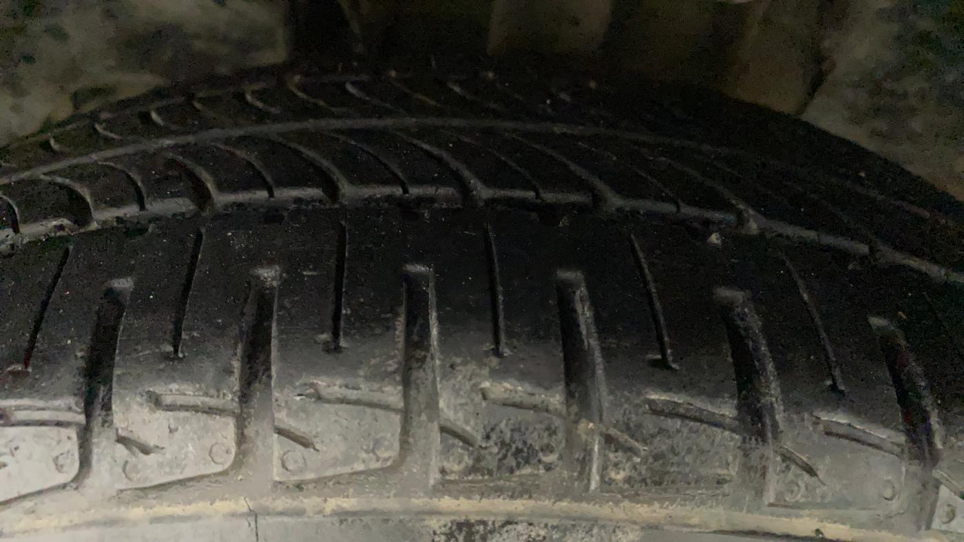 2018 Tata TIGOR XZ (O) PETROL, Petrol, Manual, 57,396 km, Left Front Tyre Tread
