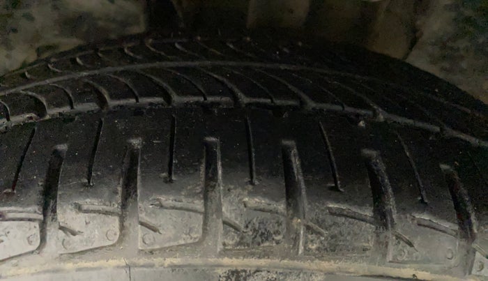 2018 Tata TIGOR XZ (O) PETROL, Petrol, Manual, 57,396 km, Left Front Tyre Tread