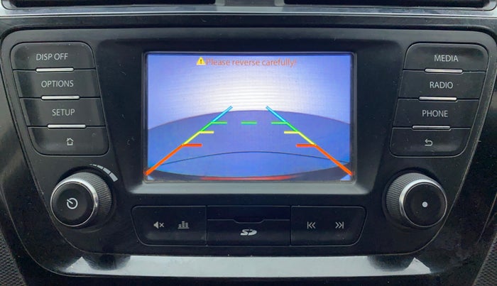 2018 Tata TIGOR XZ (O) PETROL, Petrol, Manual, 57,396 km, Parking Camera