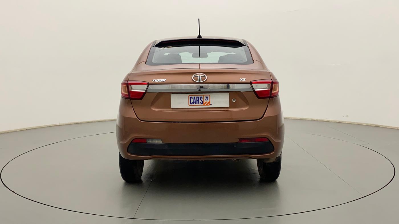 2018 Tata TIGOR XZ (O) PETROL, Petrol, Manual, 57,396 km, Back/Rear