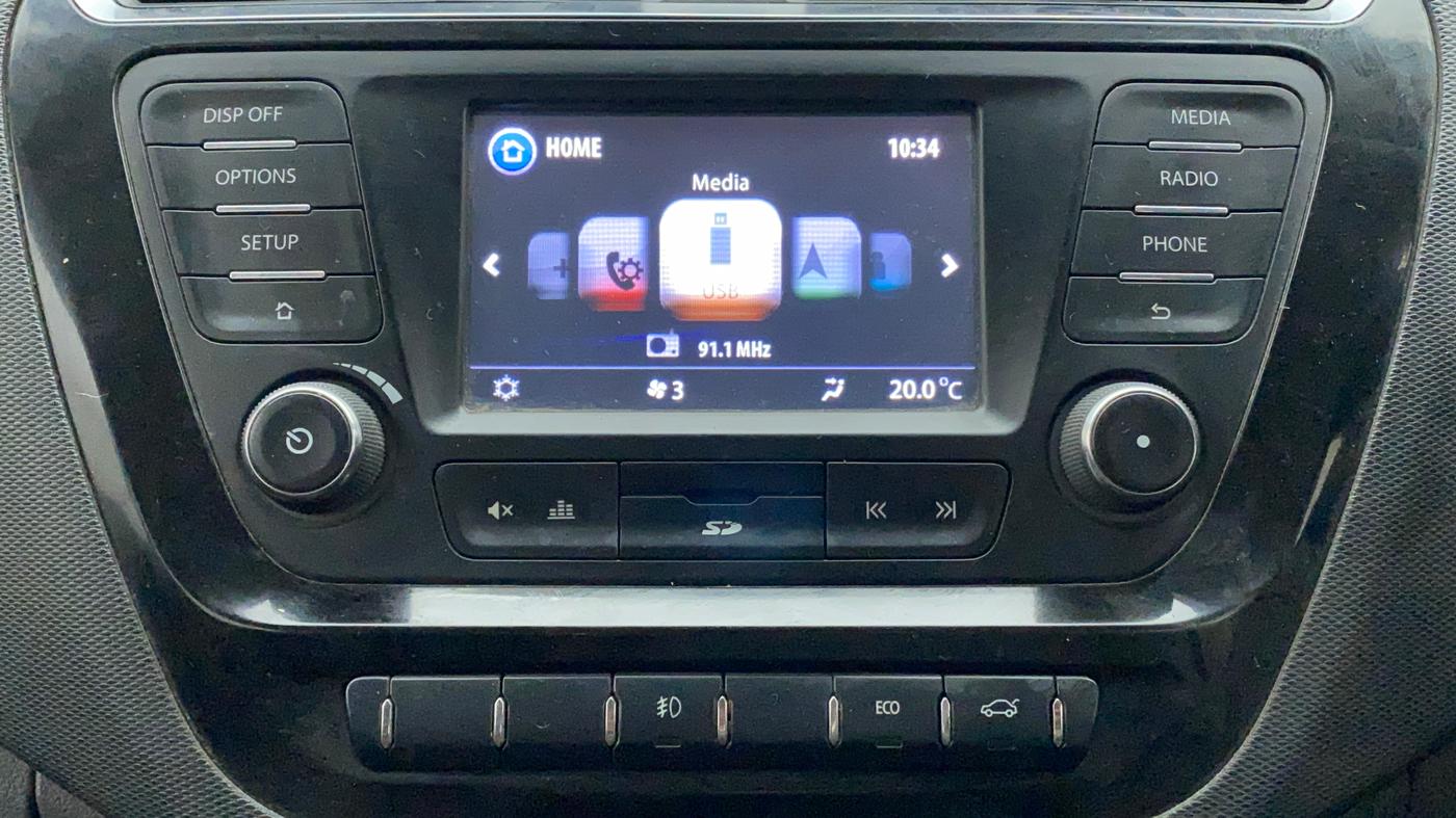 2018 Tata TIGOR XZ (O) PETROL, Petrol, Manual, 57,396 km, Infotainment System