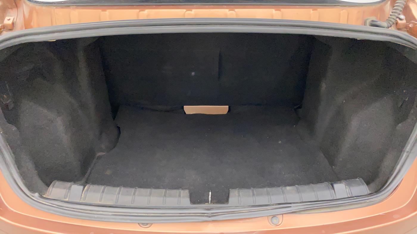2018 Tata TIGOR XZ (O) PETROL, Petrol, Manual, 57,396 km, Boot Inside