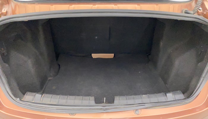 2018 Tata TIGOR XZ (O) PETROL, Petrol, Manual, 57,396 km, Boot Inside