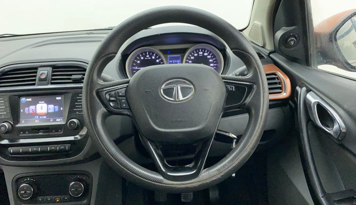 2018 Tata TIGOR XZ (O) PETROL, Petrol, Manual, 57,396 km, Steering Wheel Close Up