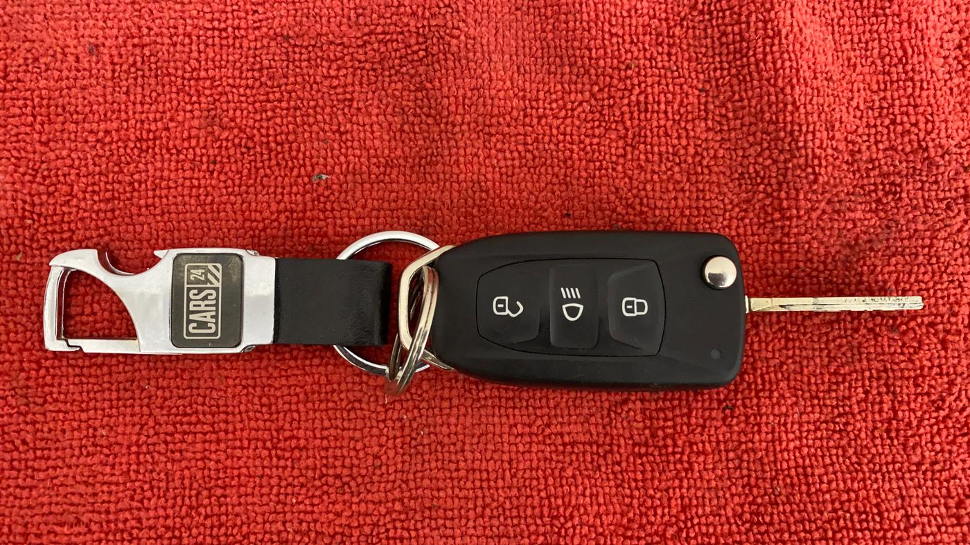 2020 Tata Tiago XZA+ 1.2 RTN, Petrol, Automatic, 26,441 km, Key Close Up