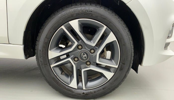 2020 Tata Tiago XZA+ 1.2 RTN, Petrol, Automatic, 26,441 km, Right Front Wheel