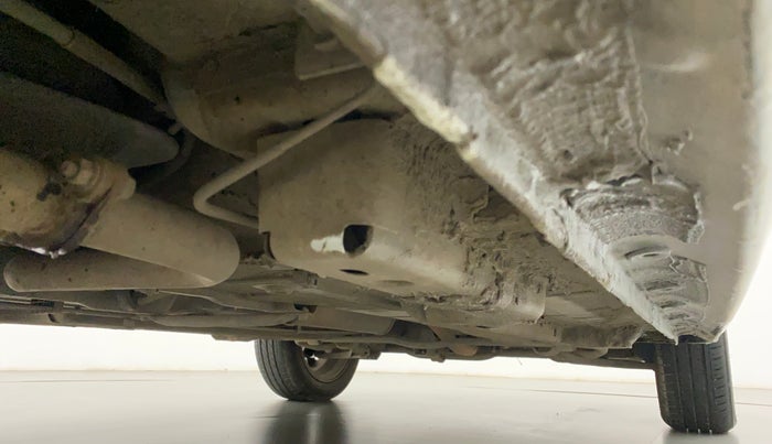 2020 Tata Tiago XZA+ 1.2 RTN, Petrol, Automatic, 26,441 km, Right Side Underbody