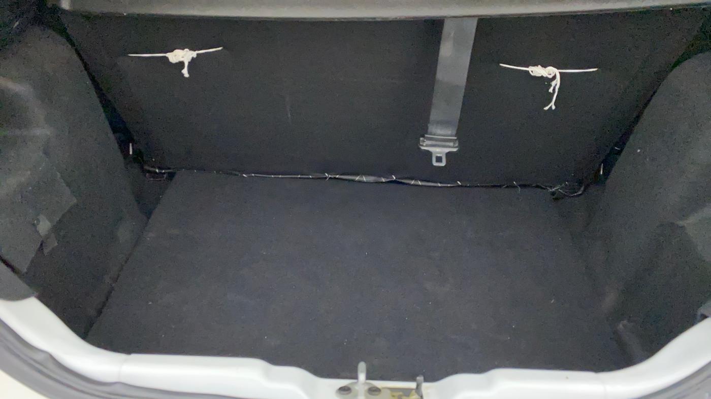 2020 Tata Tiago XZA+ 1.2 RTN, Petrol, Automatic, 26,441 km, Boot Inside
