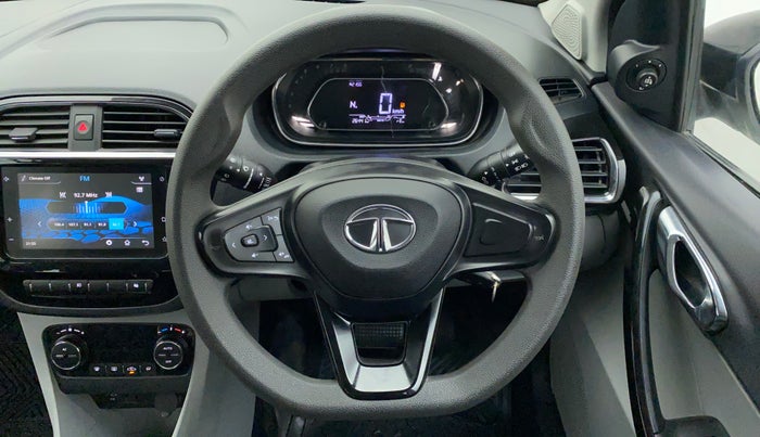 2020 Tata Tiago XZA+ 1.2 RTN, Petrol, Automatic, 26,441 km, Steering Wheel Close Up