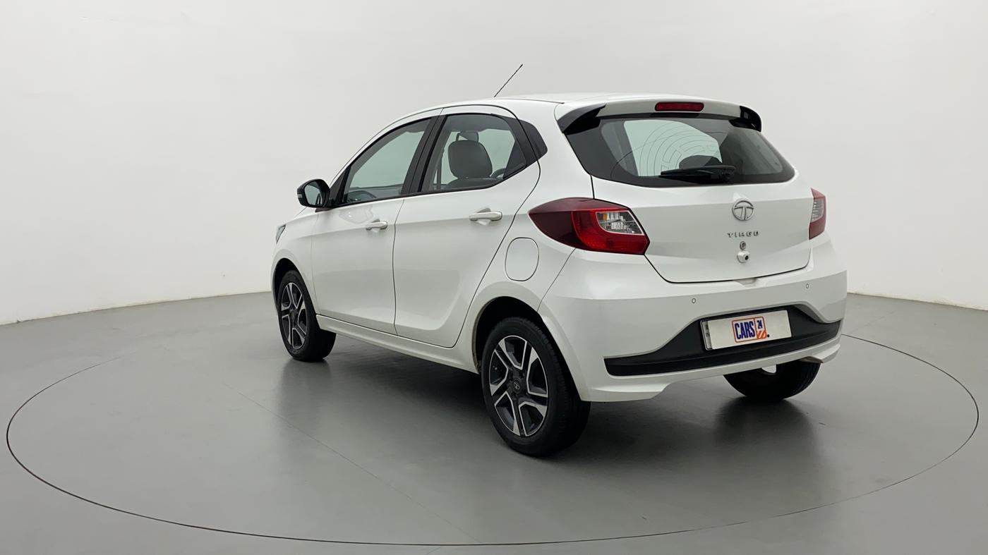 2020 Tata Tiago XZA+ 1.2 RTN, Petrol, Automatic, 26,441 km, Left Back Diagonal