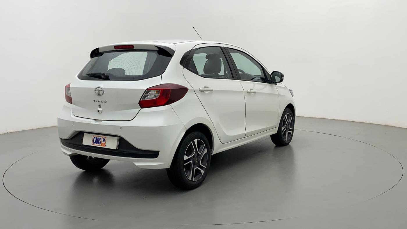 2020 Tata Tiago XZA+ 1.2 RTN, Petrol, Automatic, 26,441 km, Right Back Diagonal