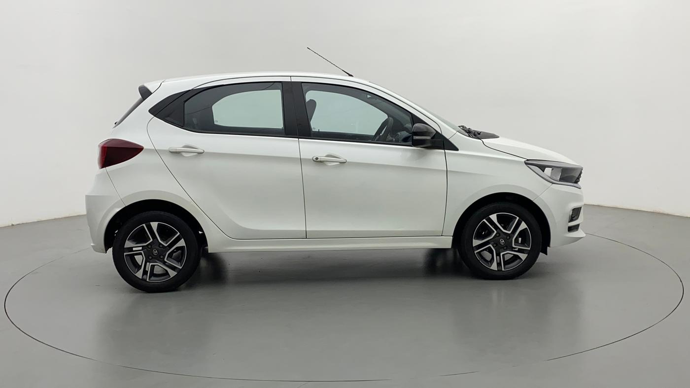 2020 Tata Tiago XZA+ 1.2 RTN, Petrol, Automatic, 26,441 km, Right Side
